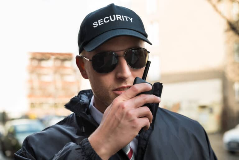 THE DUTIES OF A PROFESSIONAL SECURITY GUARD
