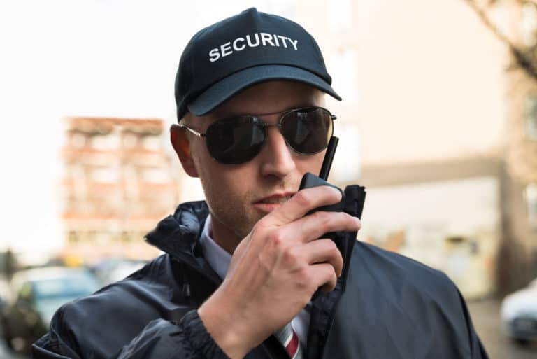 The Duties of a Professional Security Guard